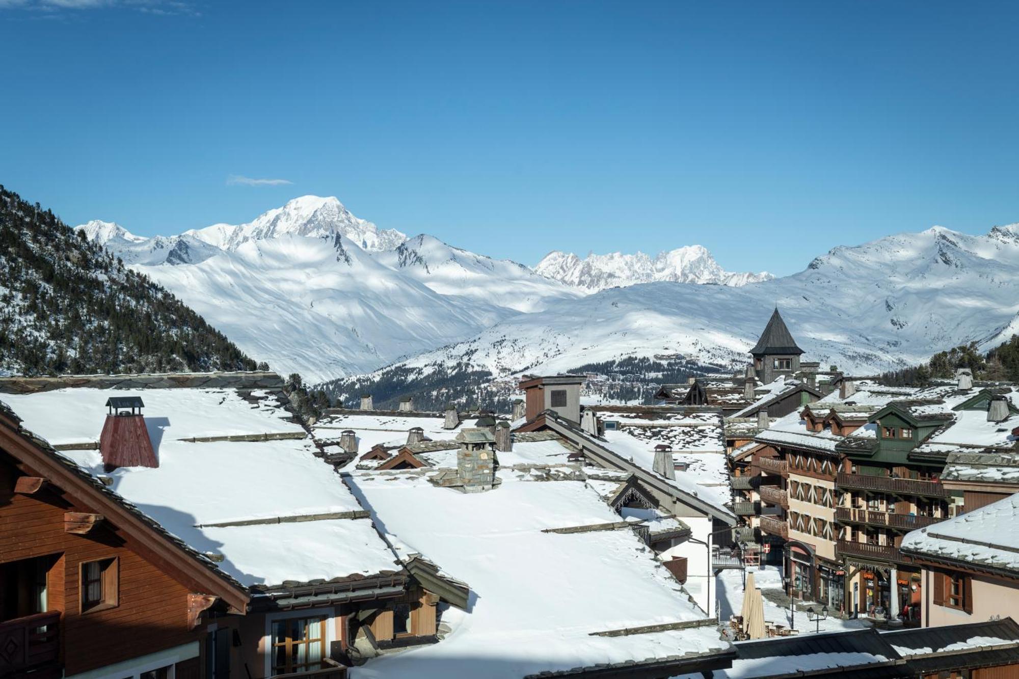 Appt Renove, 6 Personnes Arc 1950 Vue Exceptionnelle Montblanc, Sauna, Hammam, Piscine Int Et Ext Les Arcs  Exterior photo