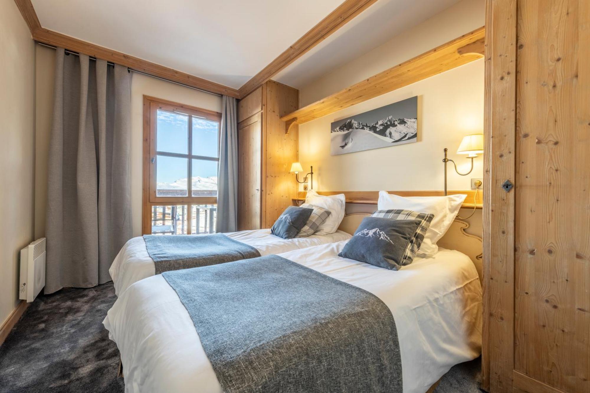 Appt Renove, 6 Personnes Arc 1950 Vue Exceptionnelle Montblanc, Sauna, Hammam, Piscine Int Et Ext Les Arcs  Exterior photo