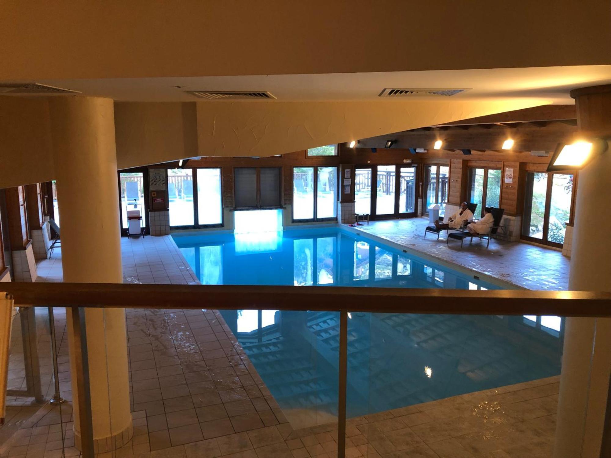 Appt Renove, 6 Personnes Arc 1950 Vue Exceptionnelle Montblanc, Sauna, Hammam, Piscine Int Et Ext Les Arcs  Exterior photo